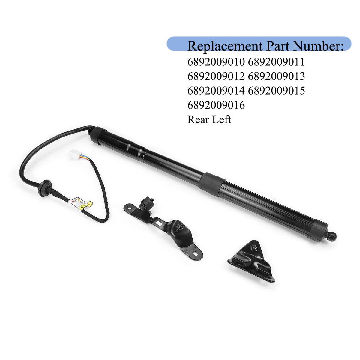 Power Tailgate Hatch Rear Left Trunk Lift Support Shock Strut for Toyota RAV4 2013-2018 U64400