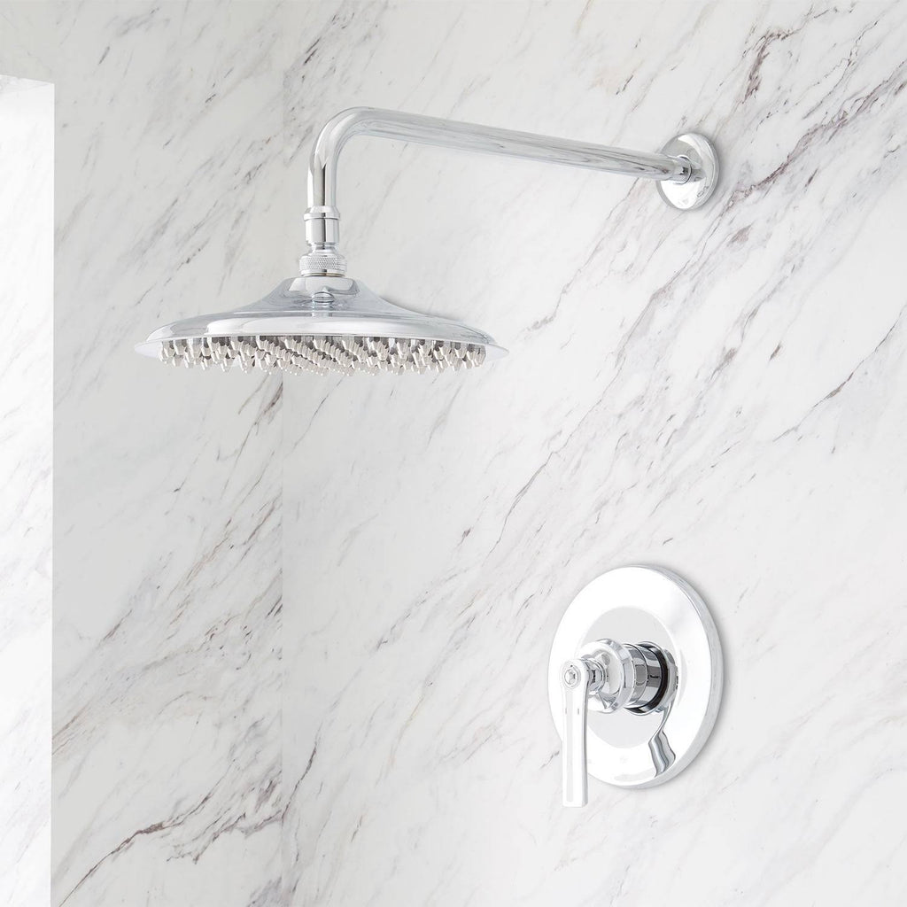 Chrome Pressure Balanced Shower System Q66710