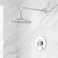 Chrome Pressure Balanced Shower System Q66710