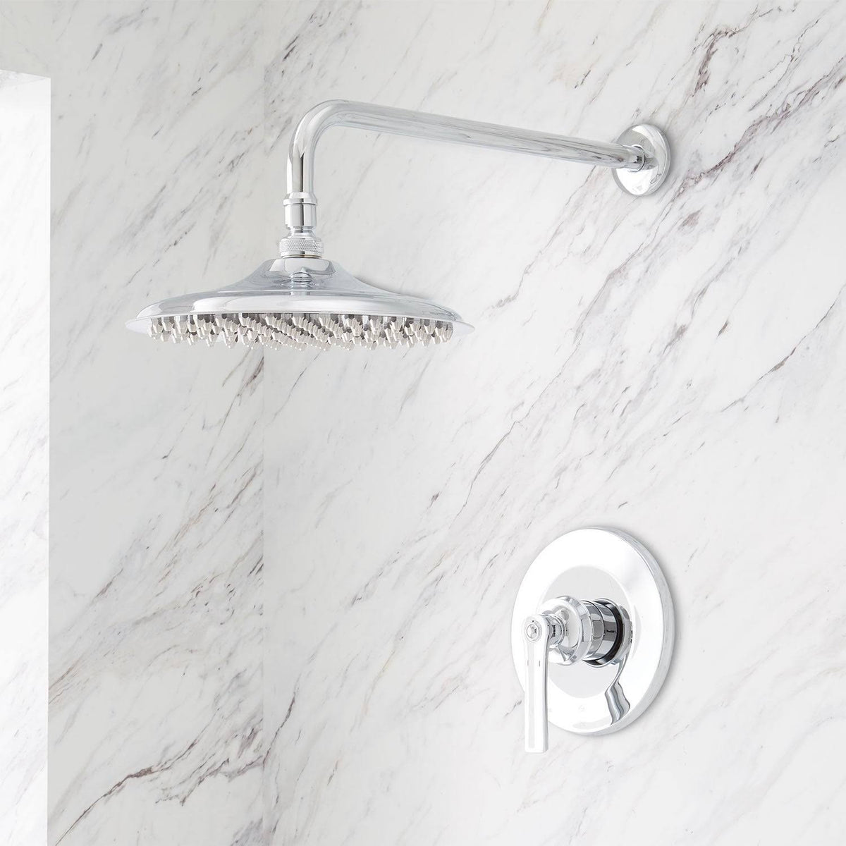 Chrome Pressure Balanced Shower System Q66710