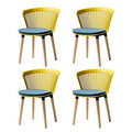 Mustard Windsor Back Side Chair X475