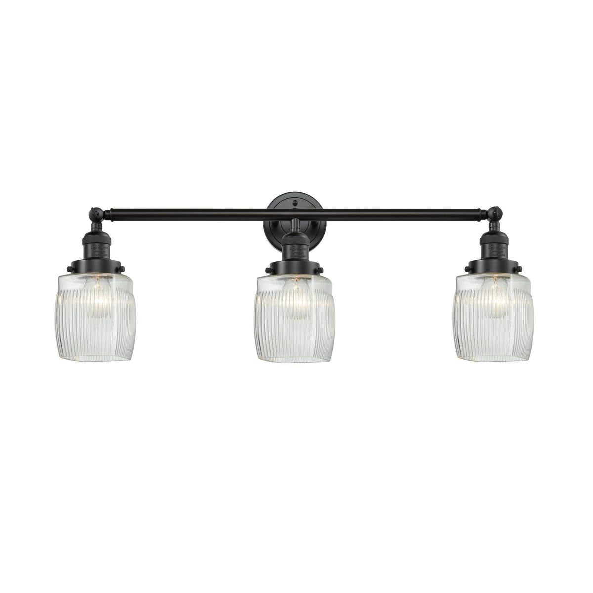 3 Light LED Bathroom Fixture U68392