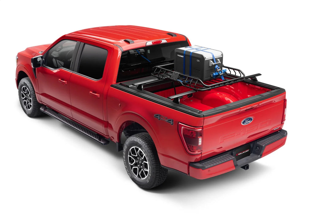 Retractable Truck Bed Tonneau Cover V6767
