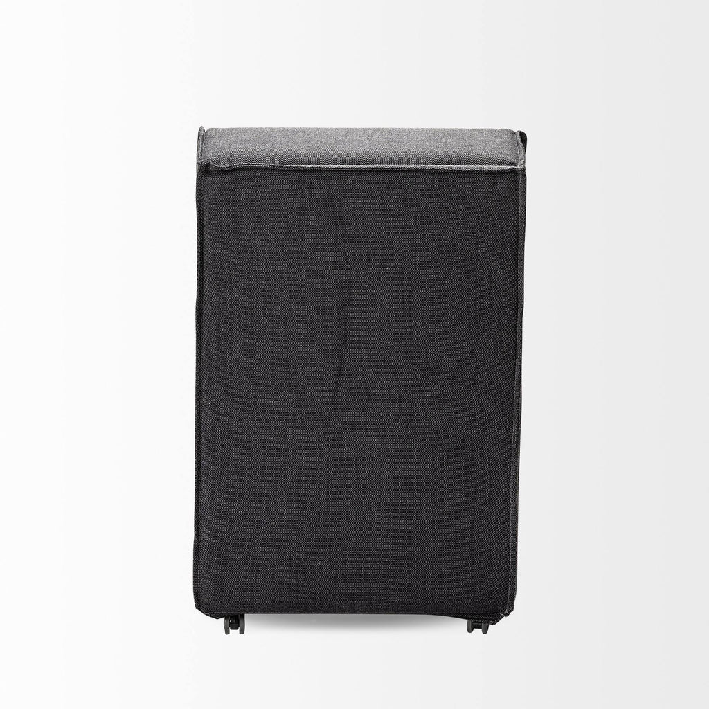 Grey Fabric Dining Chair Q8992