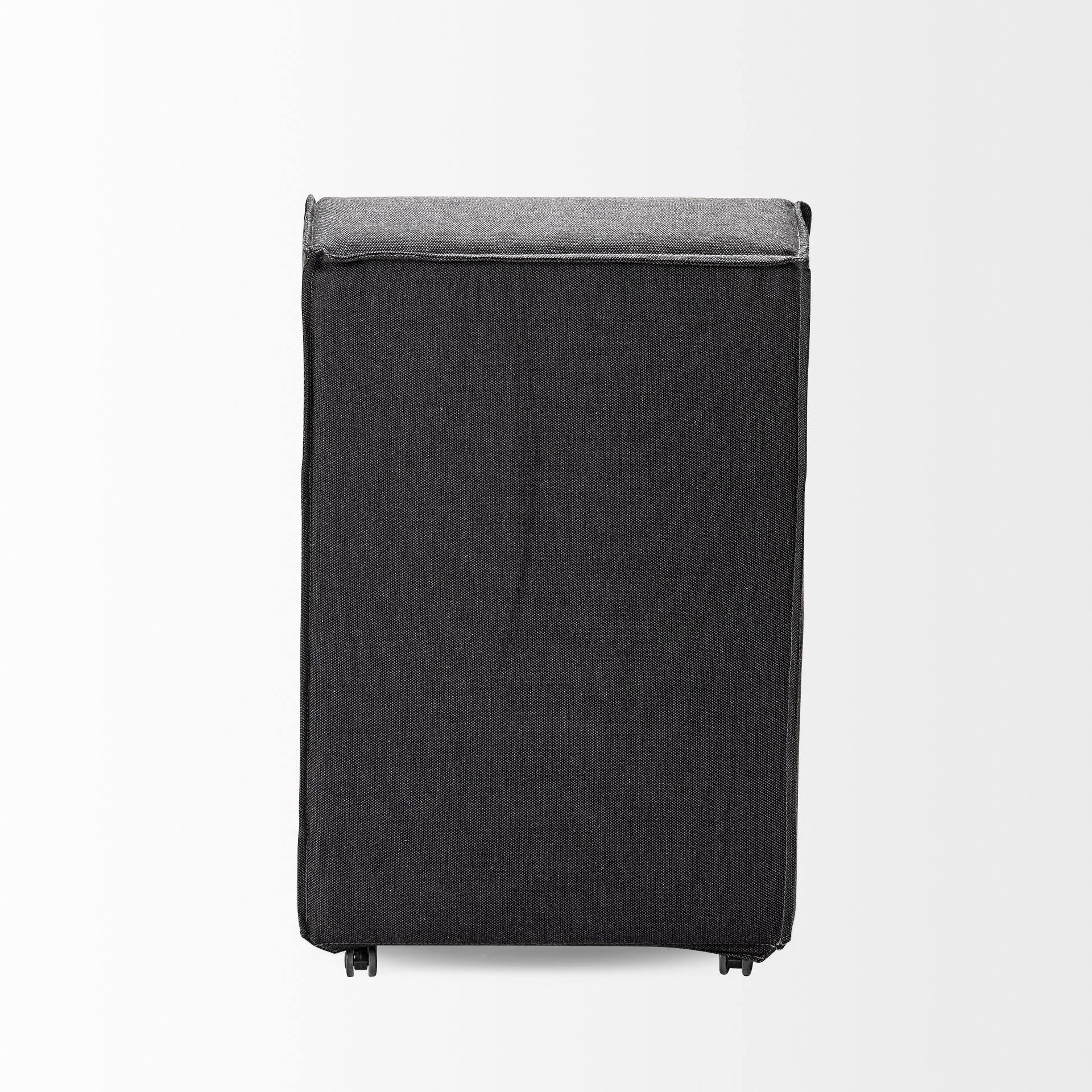 Grey Fabric Dining Chair Q8992