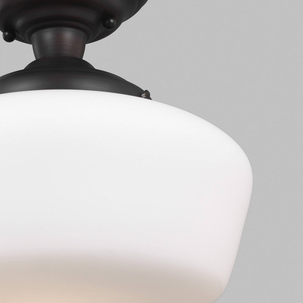 1 Light Semi-Flush Mount P601943
