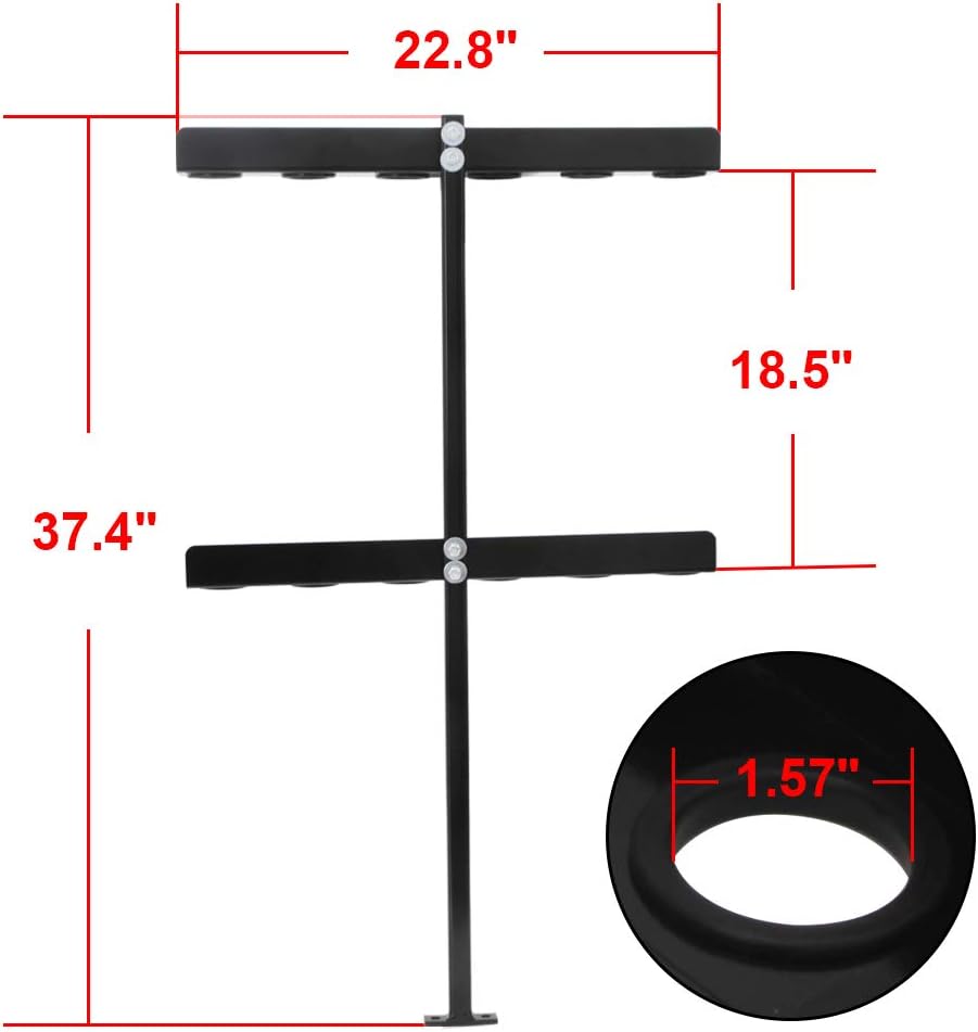 Landscape Hand Tool Rack with 6 Tool Hole U74685