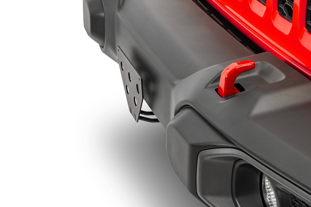 Quick Release Front License Plate Bracket W286