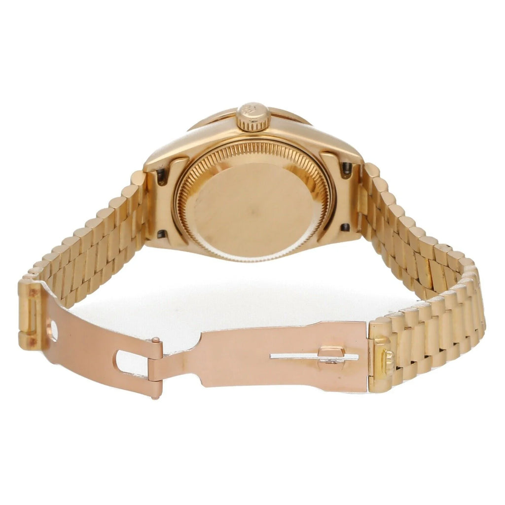 18k Yellow Gold Automatic Ladies Watch X180130