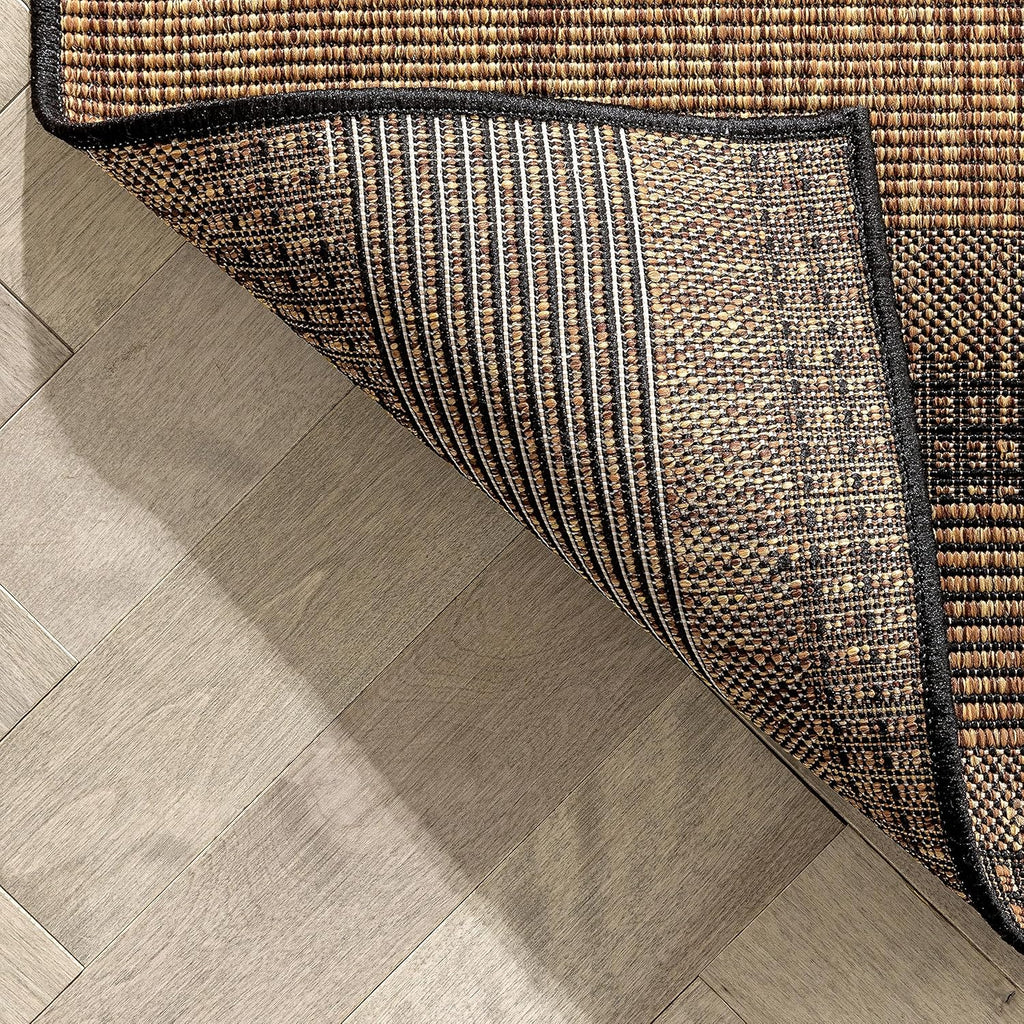Tribal Moroccan Natural Area Rug P6019