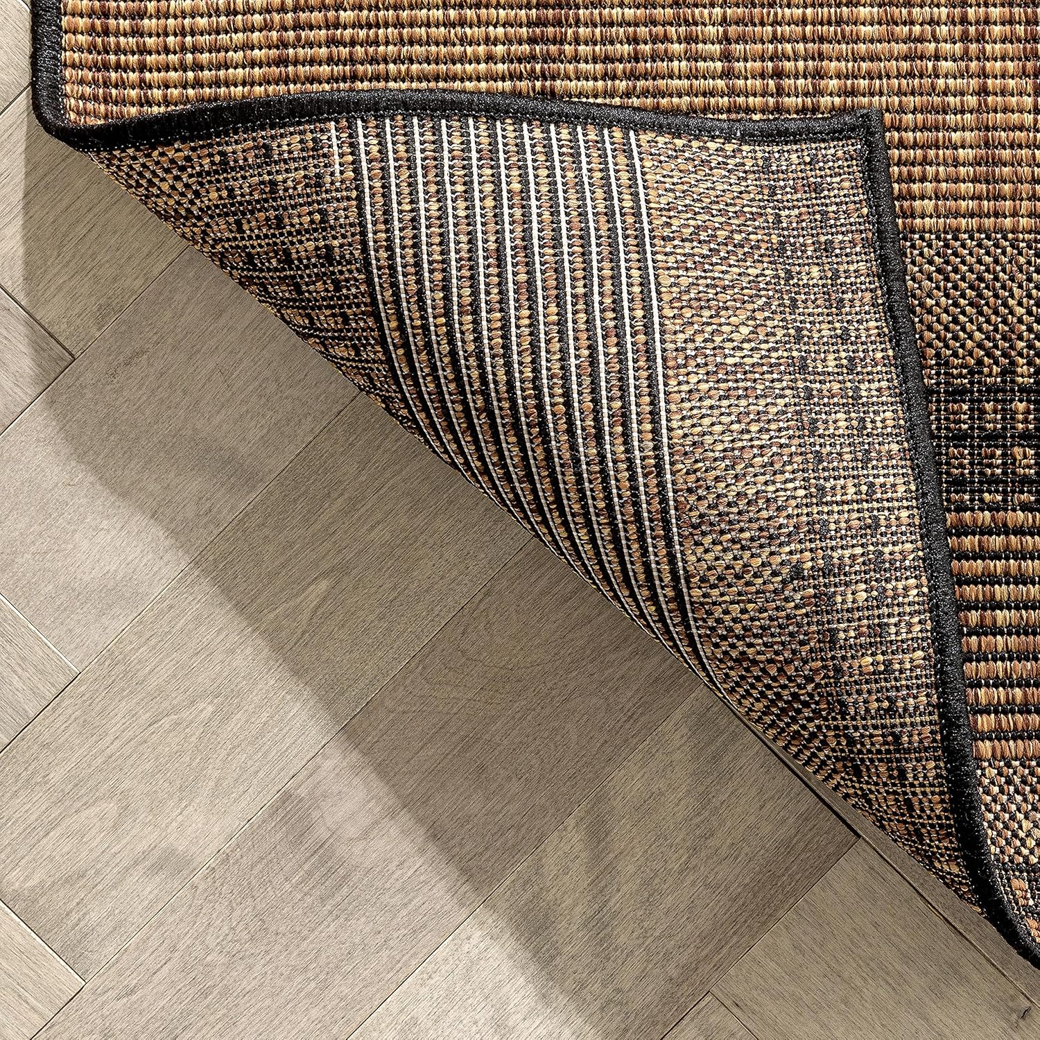 Tribal Moroccan Natural Area Rug P6019