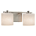 2-Light LED Bath Bar in Brushed Nickel X258