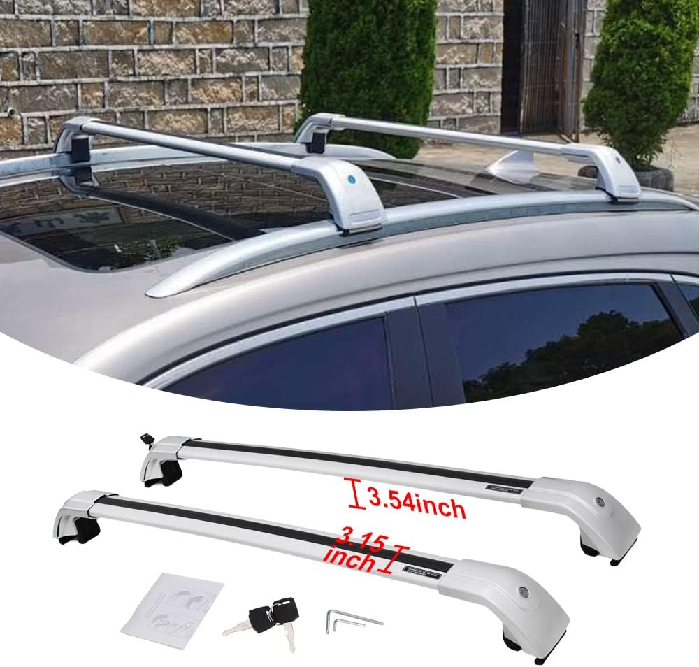 Cross Bar Roof Rack Cargo Accessories P8030