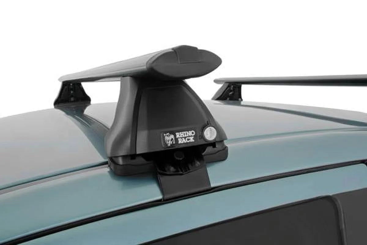 Black Multi Fit Aero Roof Rack System Y2235
