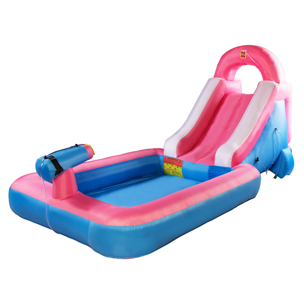 Inflatable Water Slide with Splash Pool O386130
