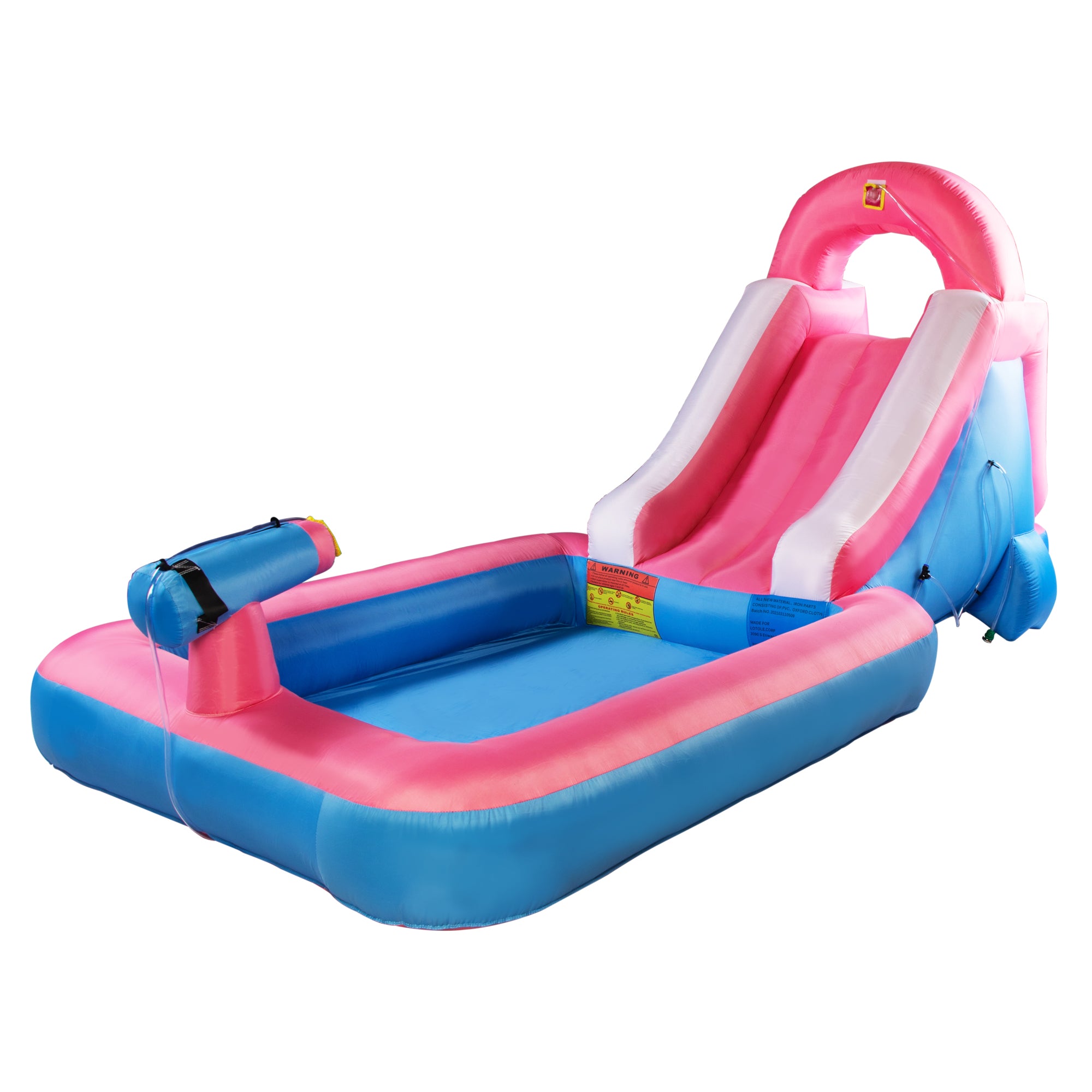 Inflatable Water Slide with Splash Pool O386130