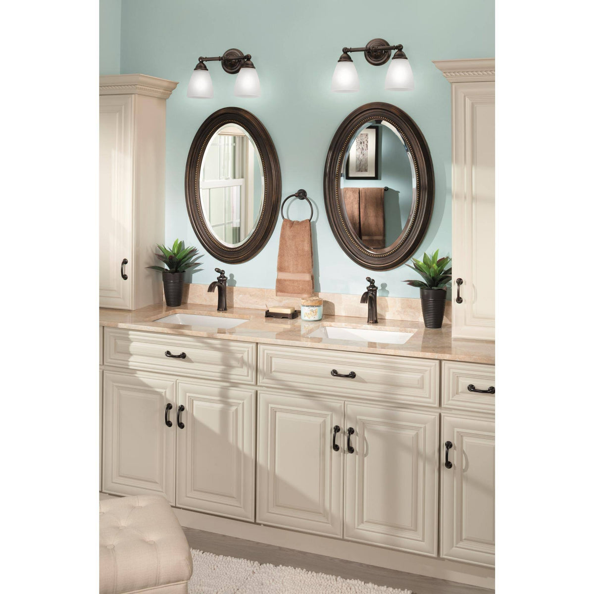 Bathroom Faucet Brushed Nickel R204623
