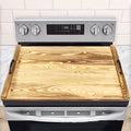 Pine Wood Stove Top Cover T57119