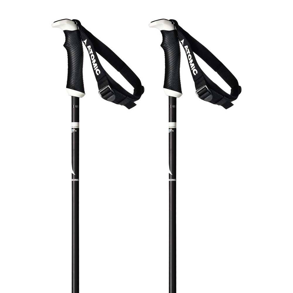 Black/White 120cm Ski Poles Y735