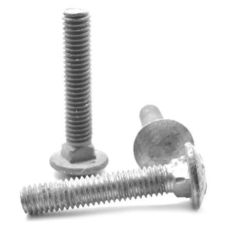 1/2 inch-13 x 16 inch Coarse Thread A307 Grade A Carriage Bolt Hot Dip Galvanized Pk 25 C527143