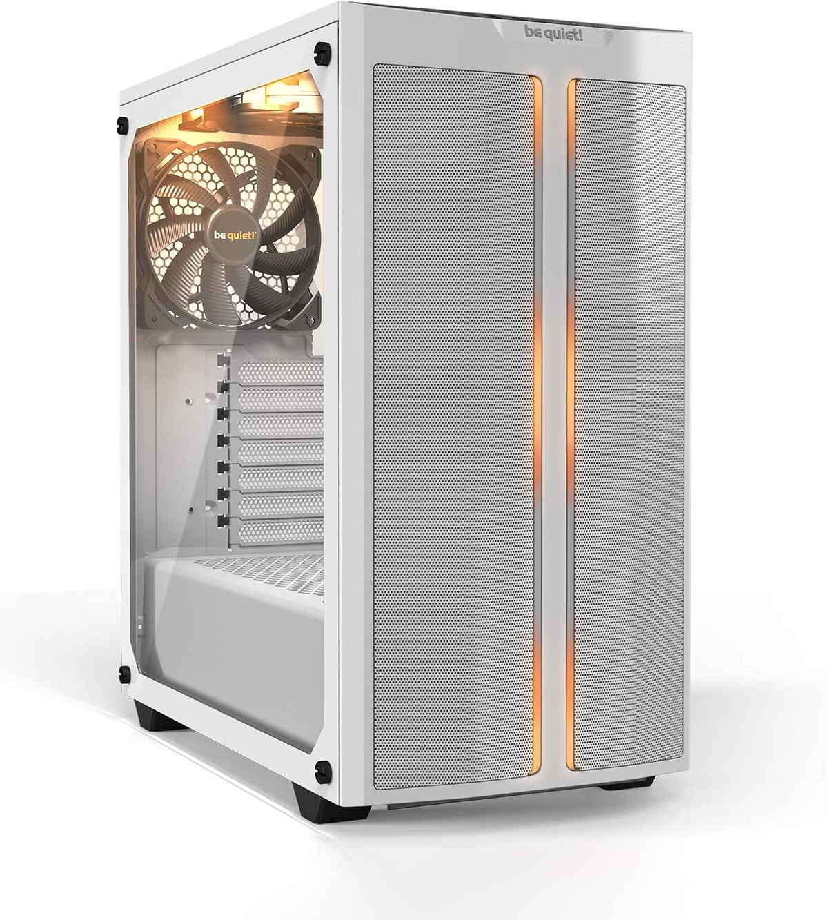 Mid Tower ATX Case with Tempered Glass Window T643656