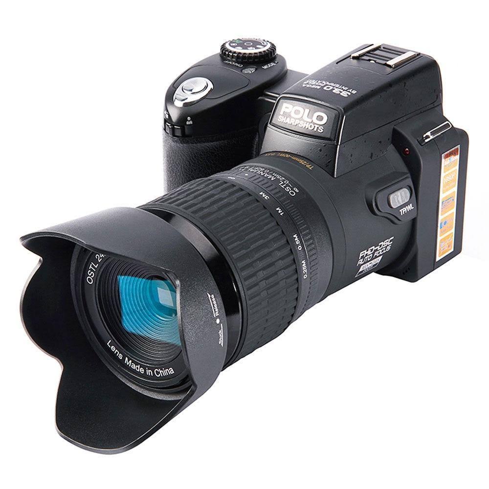 24x Optical Zoom Professional Digital SLR Video Camera X475