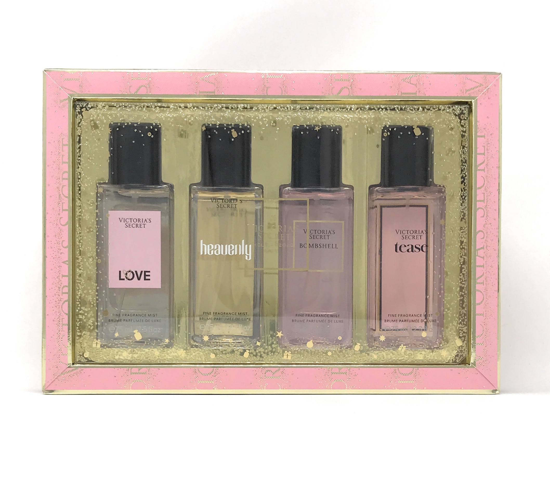 Fragrance Mist Spray 4 PC Set W8052