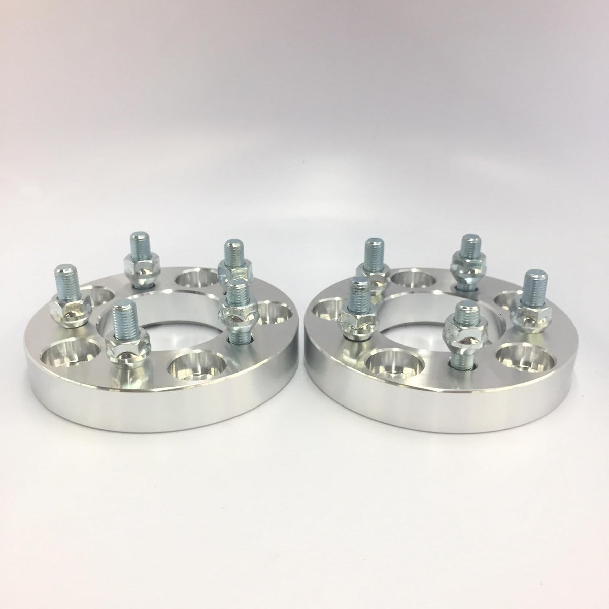 2 Pieces 20mm Wheel Adapters 5x100 Hub to 5x114.3 12x1.5 Studs 67.1mm Center Bore X147