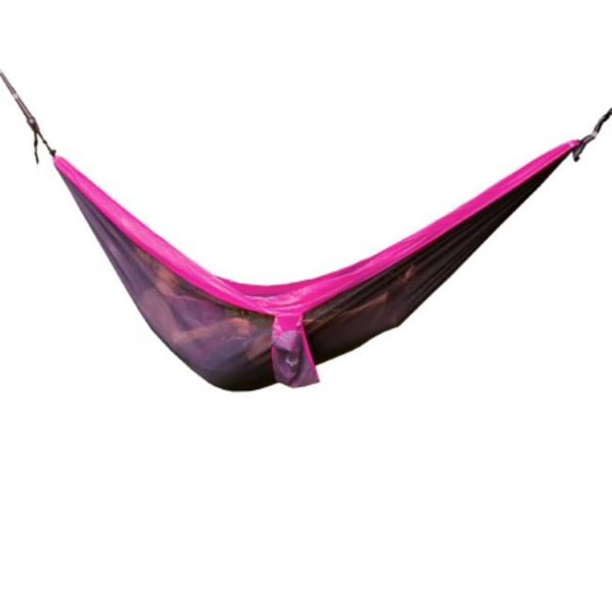 Purple & Gray Double Nylon Hammock W35135