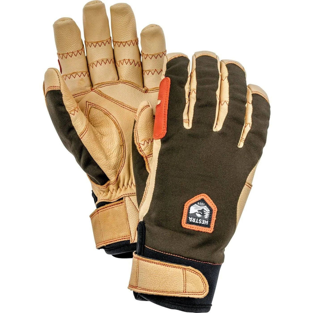Dark Forest Brown Ergo Grip Glove V284228