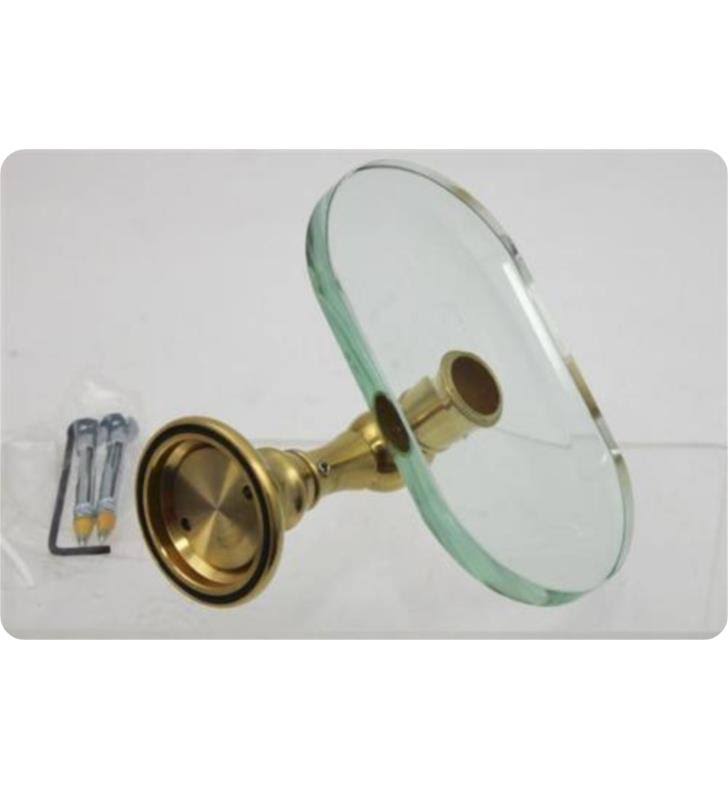 Jewelers Gold Soap Dish E784