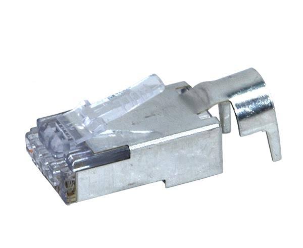 25 Pack Cat6a Shielded Connector R5608