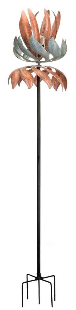 Solar Vertical Wind Spinner M1455
