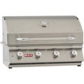 30-Inch 4-Burner Built-In Propane Gas Grill S473