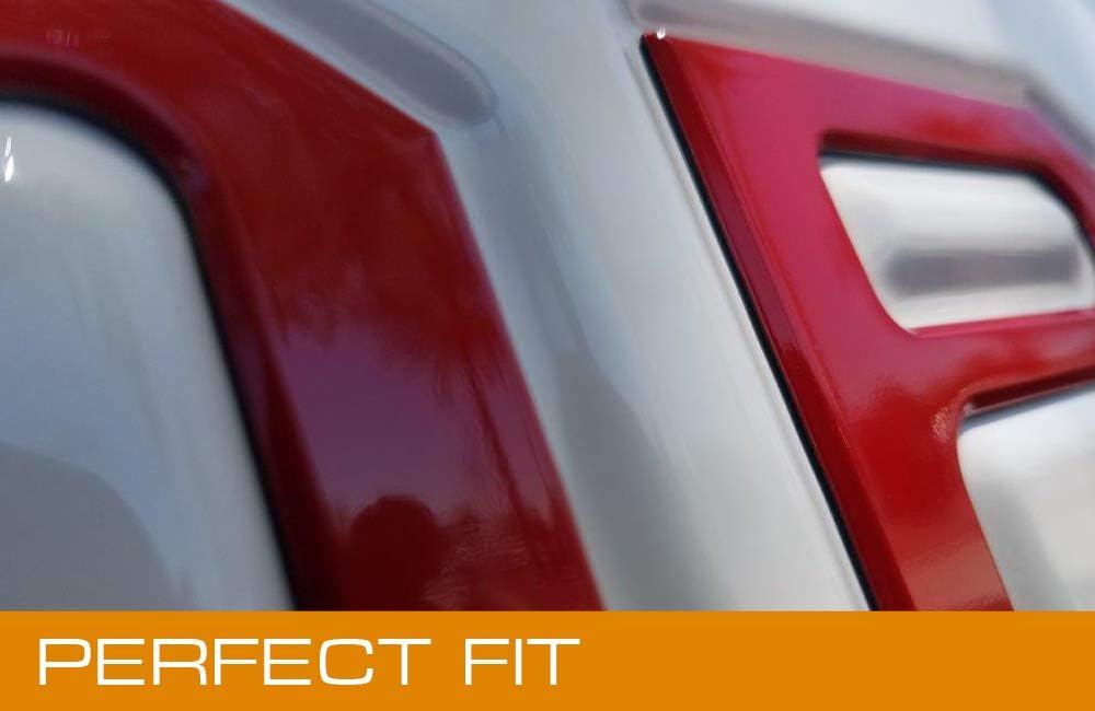 Chrome Tailgate Insert Letters Pack of 2 G735