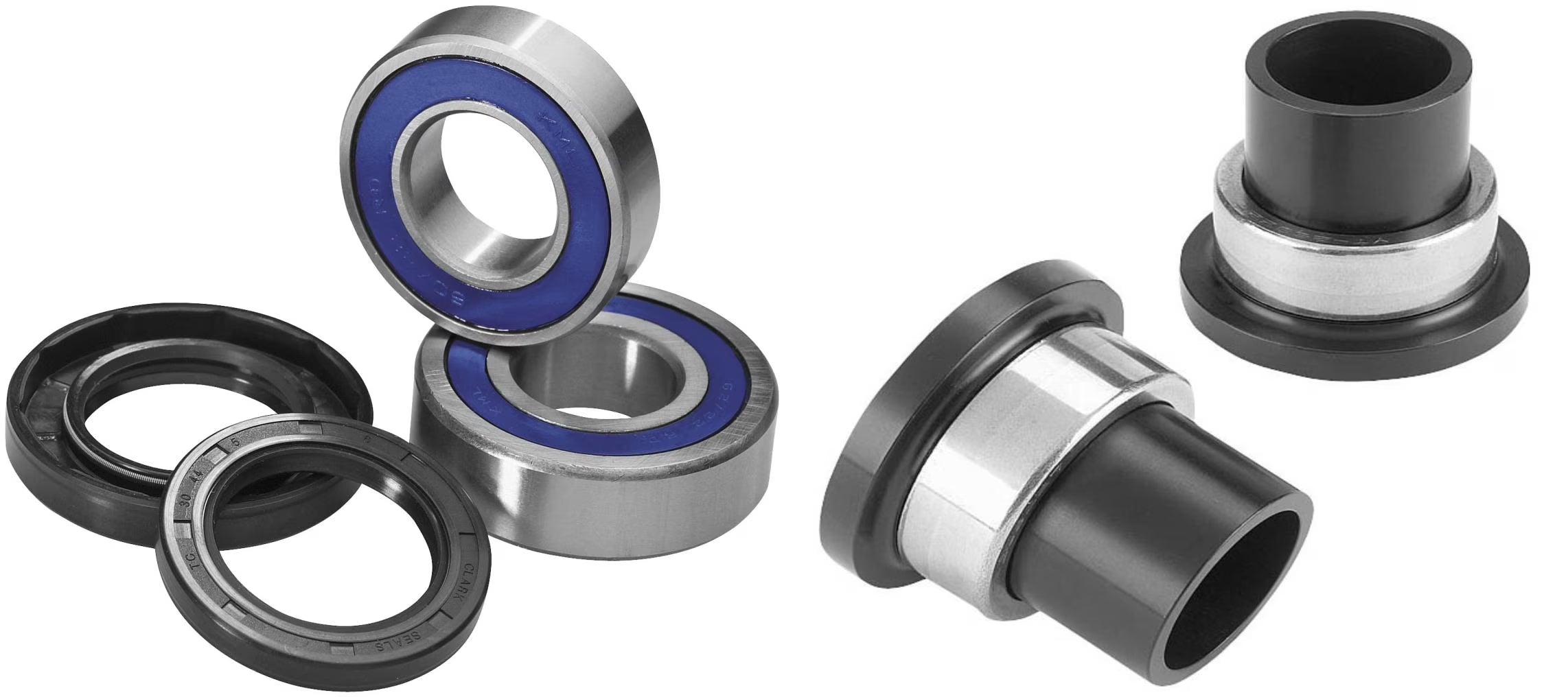 Front and Rear Wheel Spacer Kits for KTM SX 105 T505