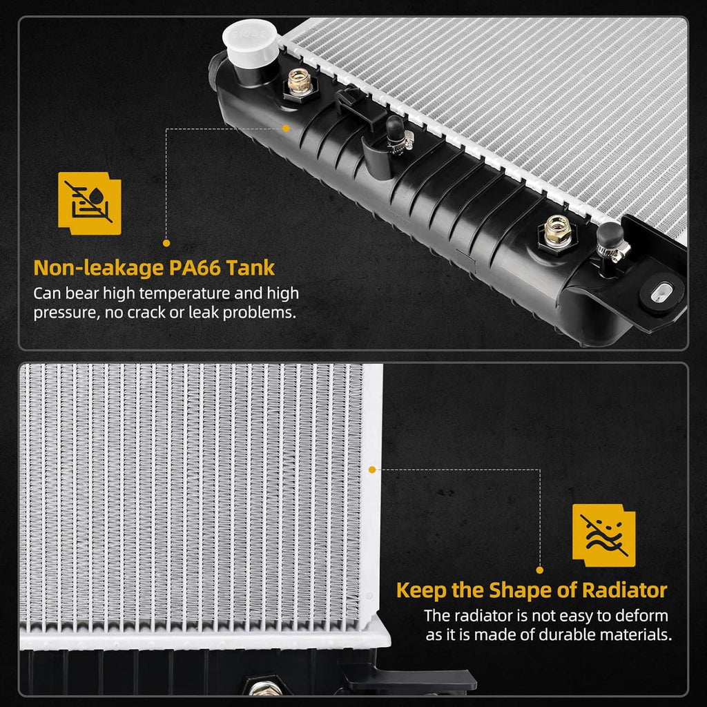 Core Radiator W602