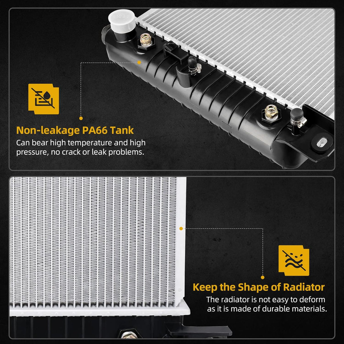 Core Radiator W602