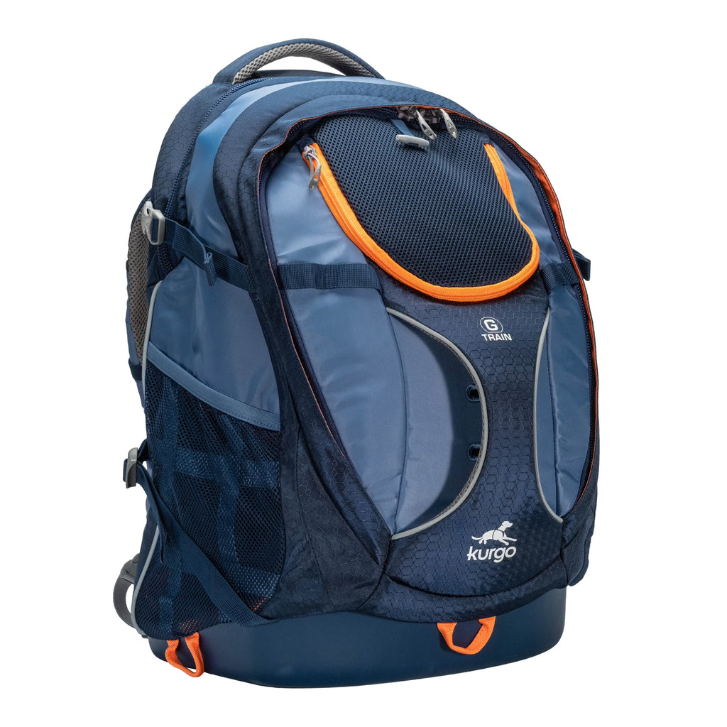 Navy Blue Dog Carrier Backpack J27651
