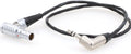 3.5mm to Right Angle EXT 9 Pin Timecode Cable for RED Komodo 6K Camera T681623