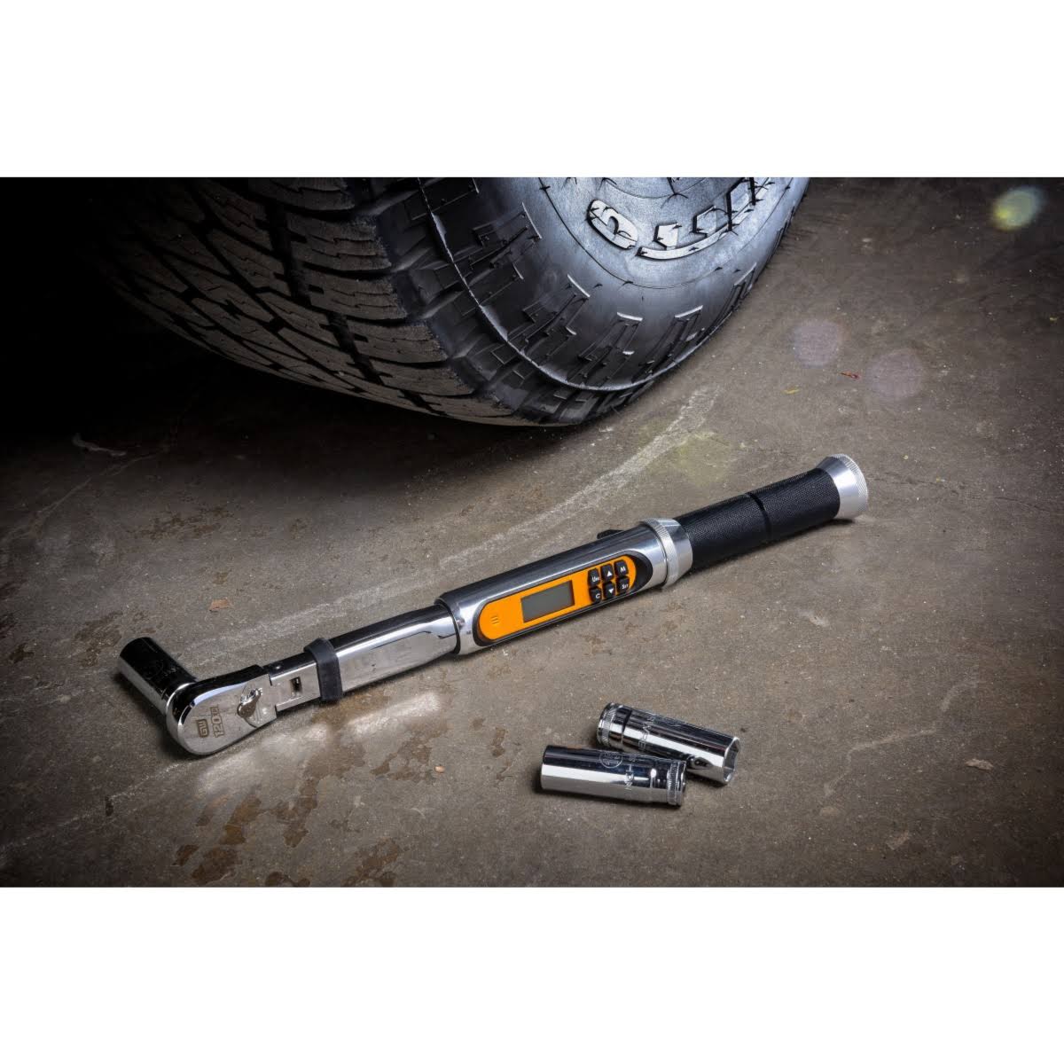 1/2x22 120XP Flex Head Electronic Torque Wrench with Angle X805