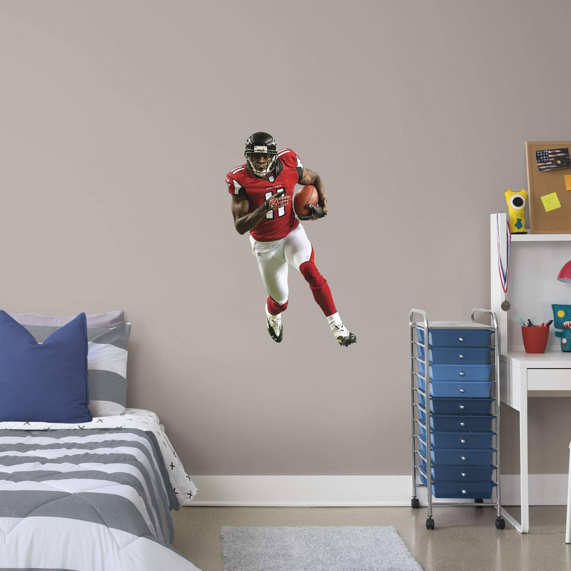 NFL Atlanta Falcons Wall Decal A6168