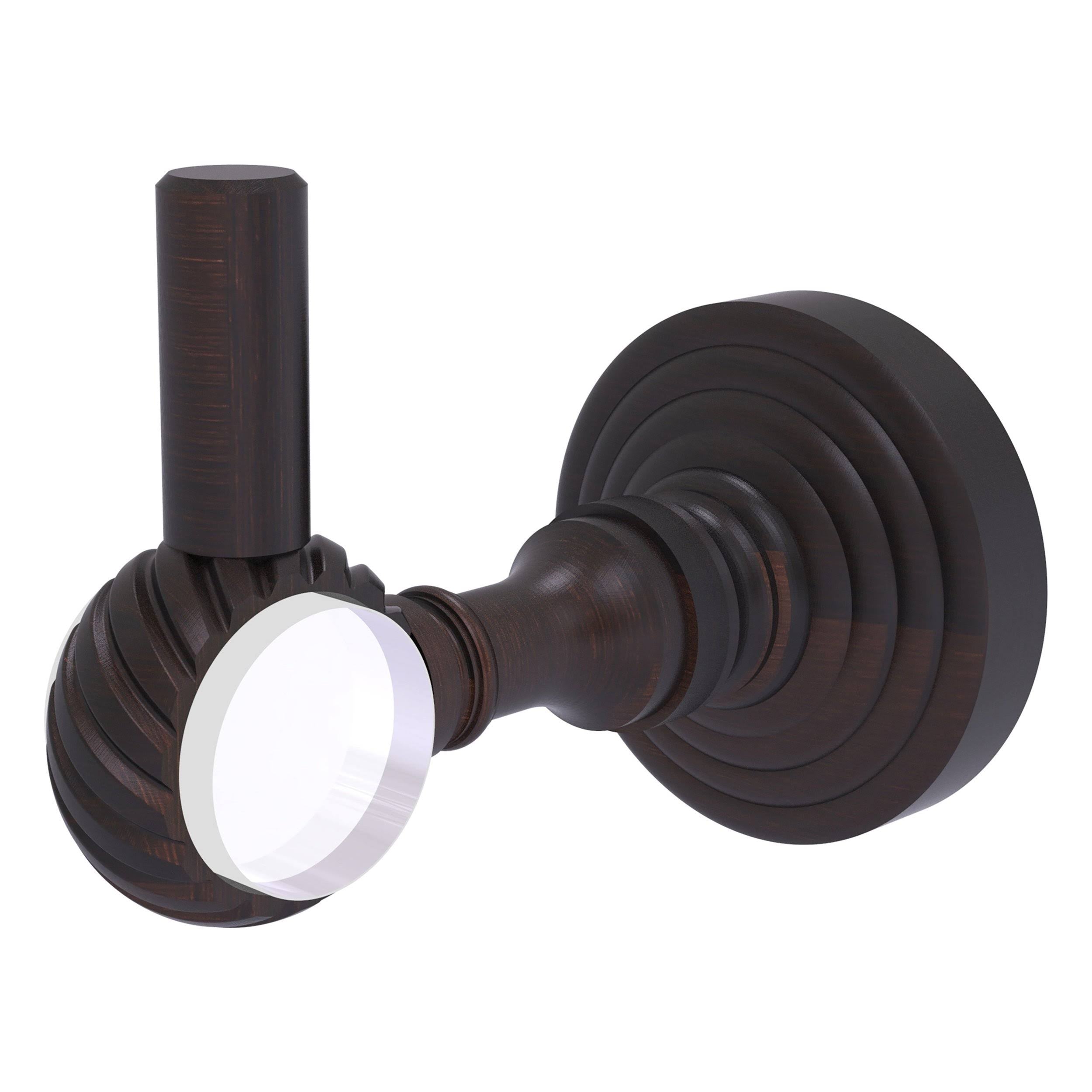Venetian Bronze Twisted Robe Hook E8199