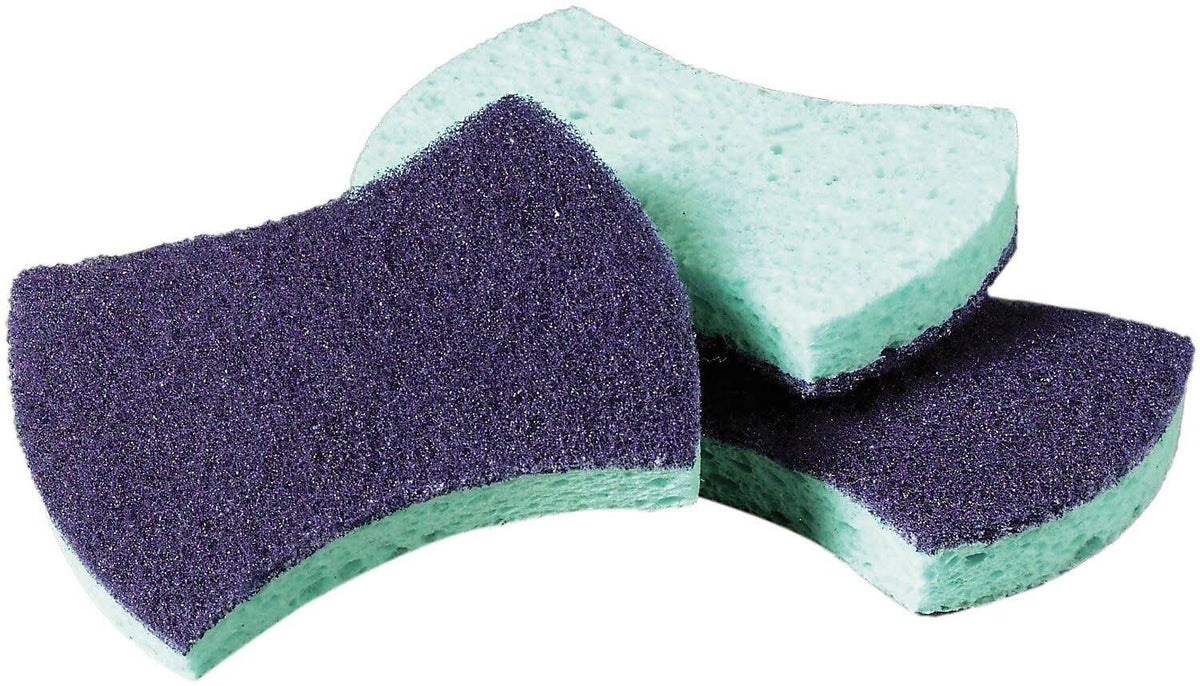 Blue/Teal Power Sponge, 20/Carton M532