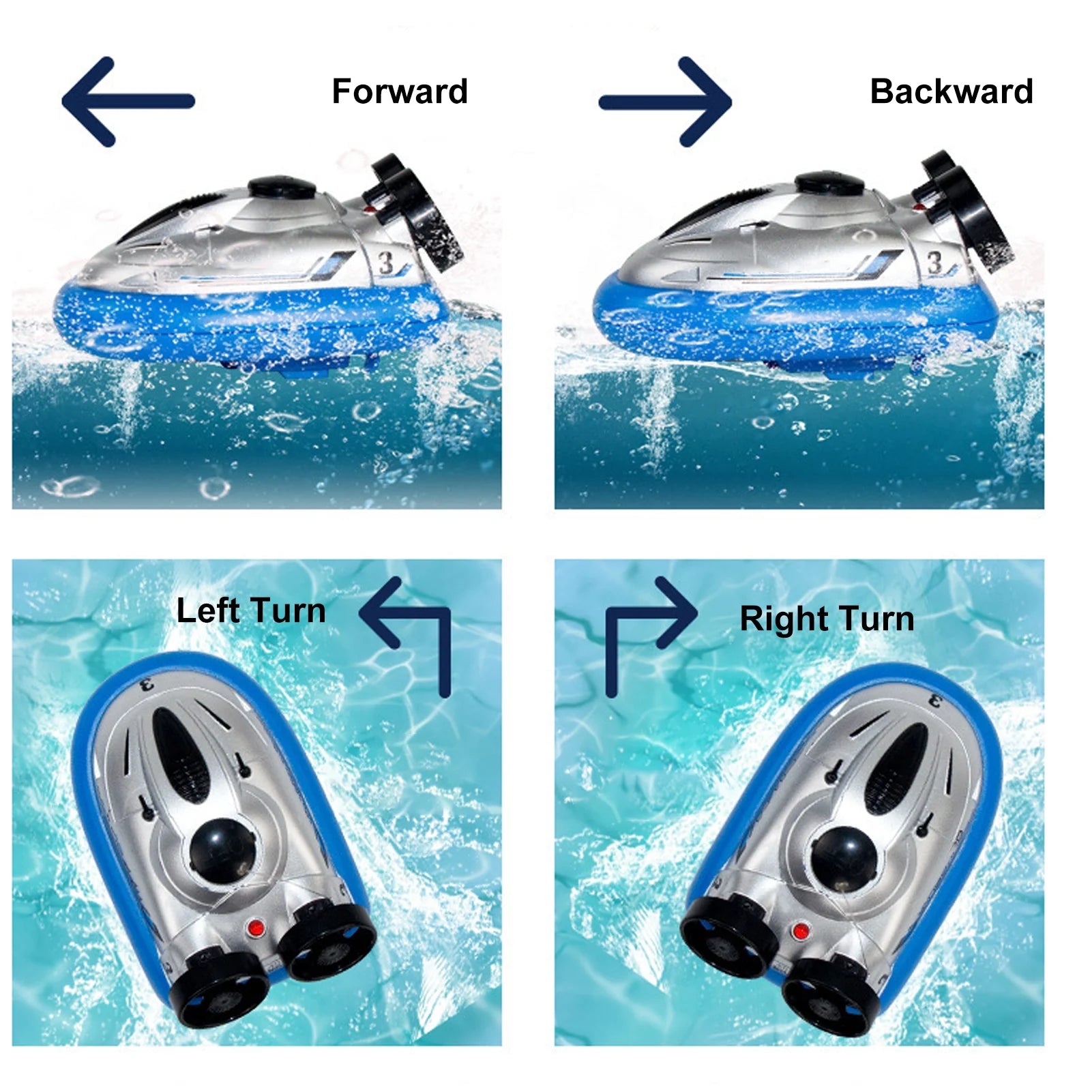Remote Control Boat Hovercraft G4281