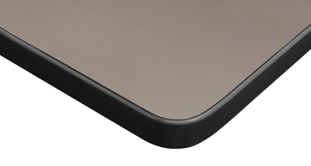 60x22 x 24x22 Height Adjustable Classroom Table - Grey W347
