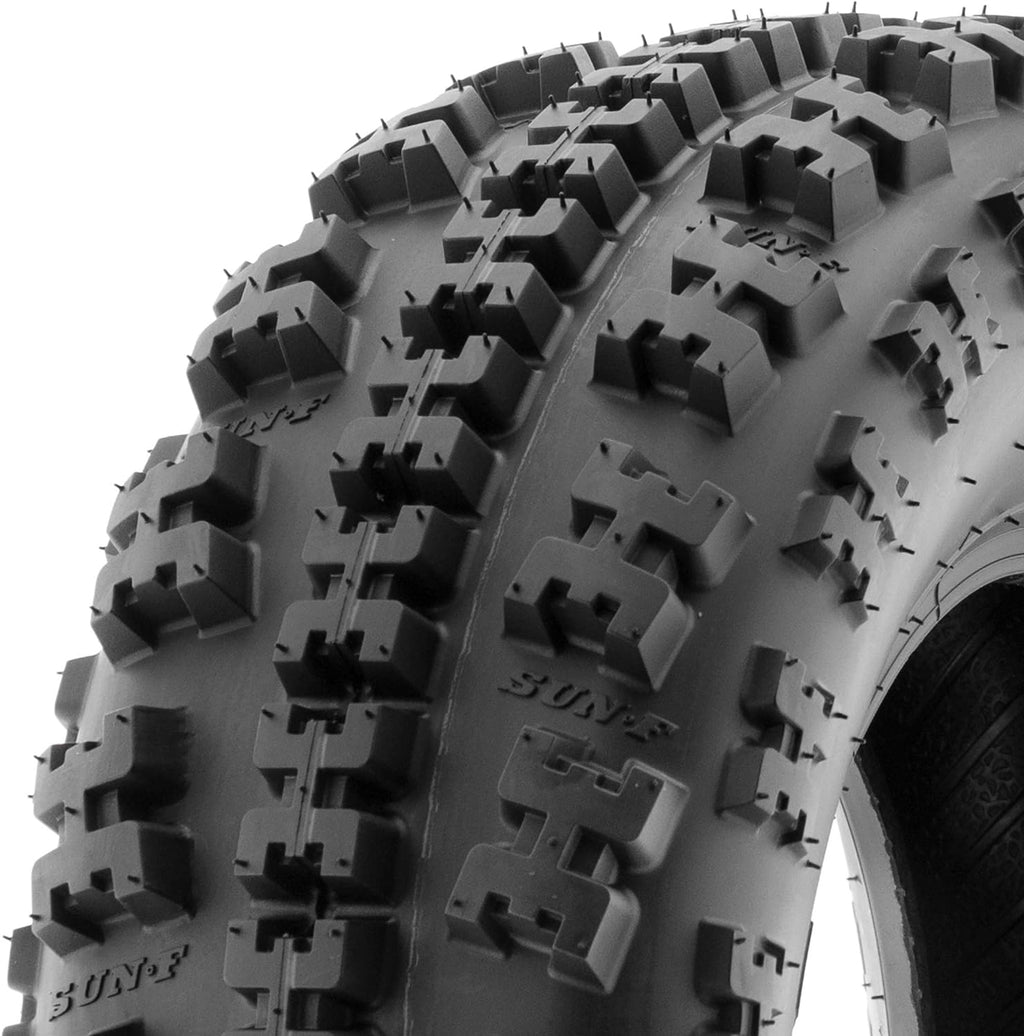 Set of 4 Knobby Sport ATV UTV Tires, 6 PR Tubeless K94190