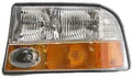 Driver Side Headlight with Fog Light W823