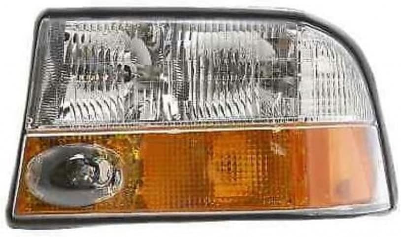 Driver Side Headlight with Fog Light W823