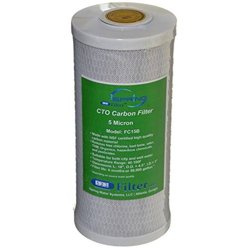 4.5-Inch x 10-Inch CTO Carbon Block Water Filter, 4-Pack C414819
